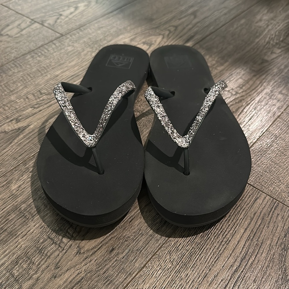 REEF Stargazer Women's Flip Flop Sandals Sz 9 - Picture 6 of 10